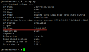 Current-LVM-extending