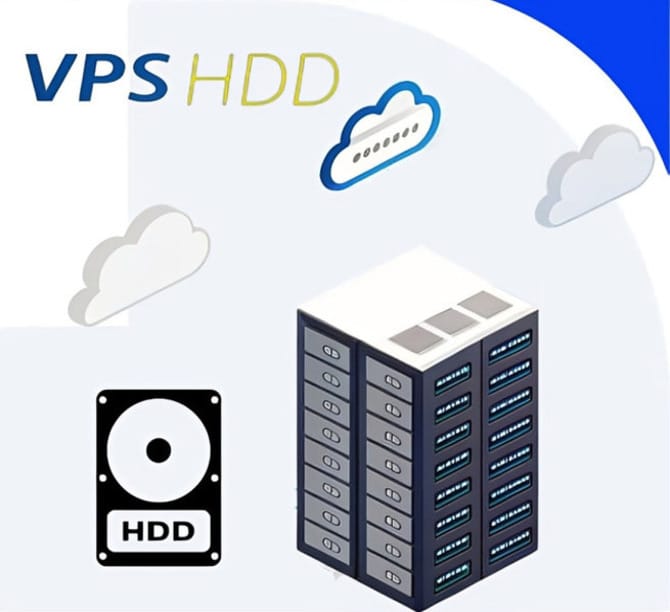 VPS HDD hosting