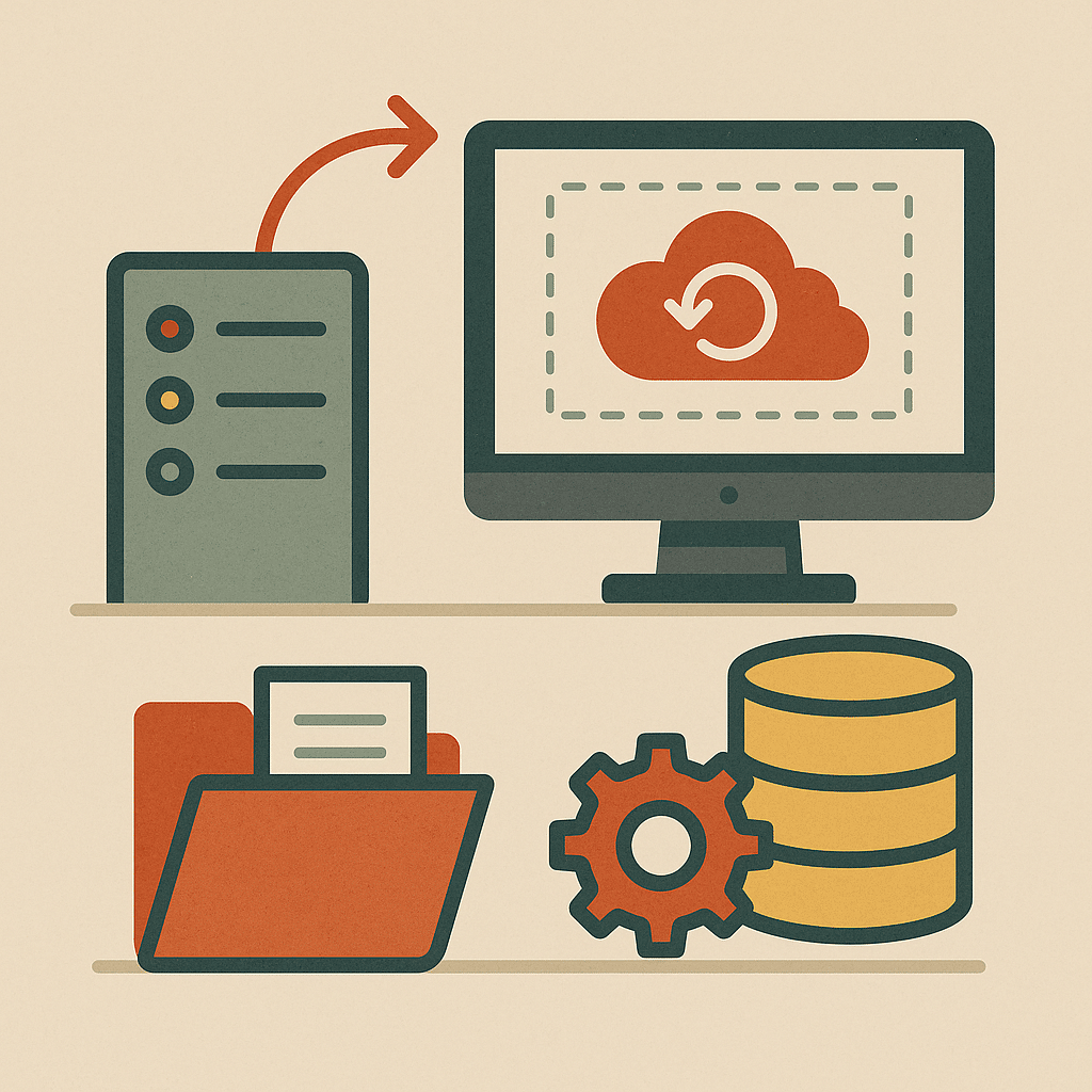 Як налаштувати автоматичні резервні копії за допомогою вбудованих засобів