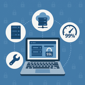 Step-by-step guide to choosing a reliable hosting provider