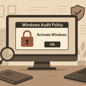Using Windows Audit Policy Activation