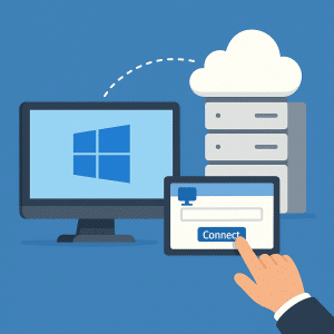 Windows VPS: how to connect via RDP