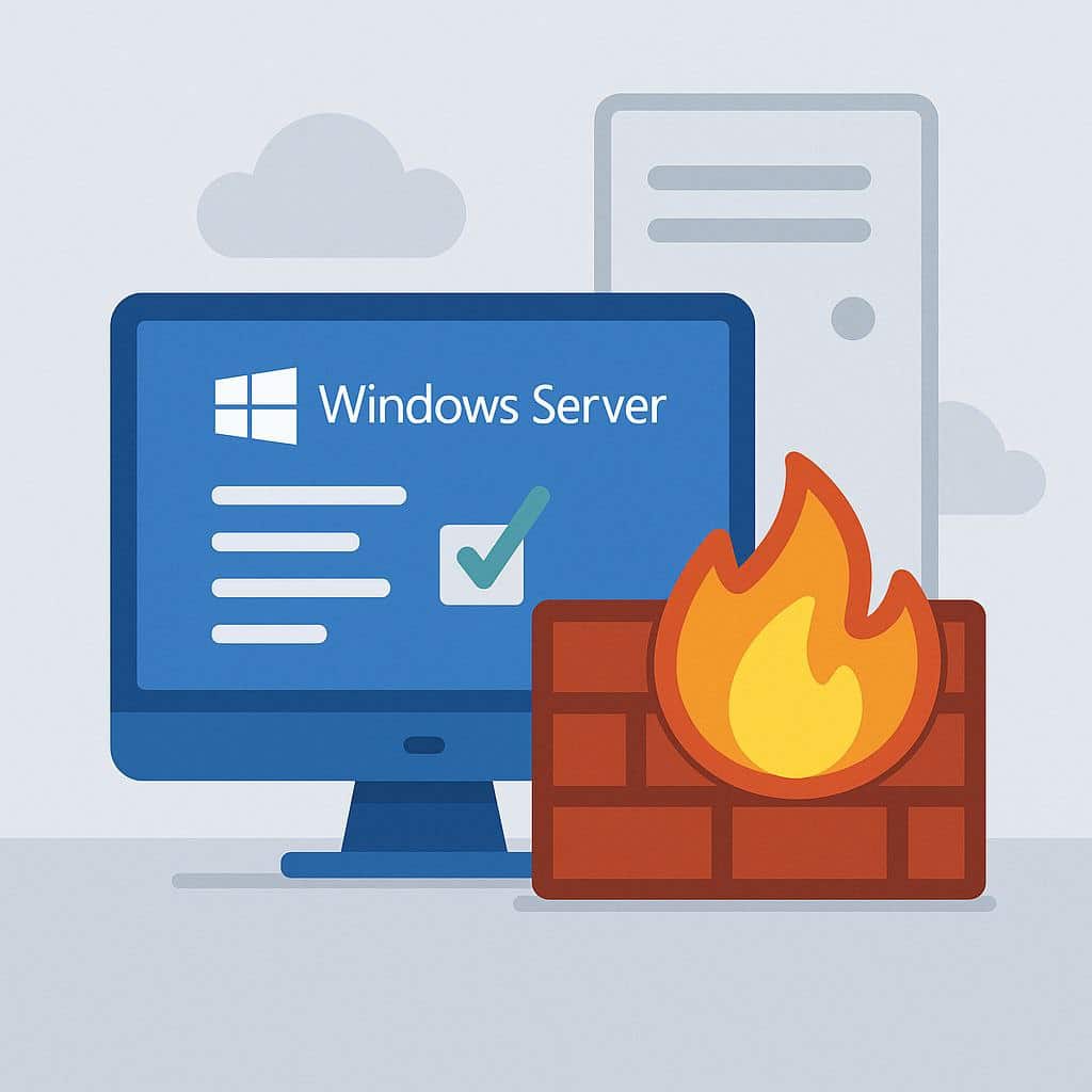 Windows VPS: How to configure the Windows Server firewall