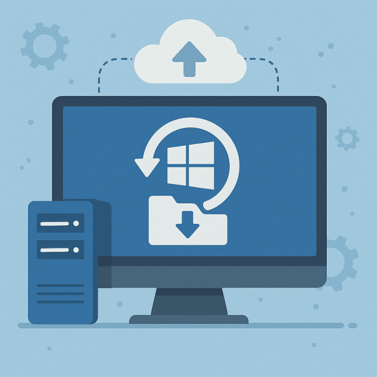 Automatic backup on Windows VPS