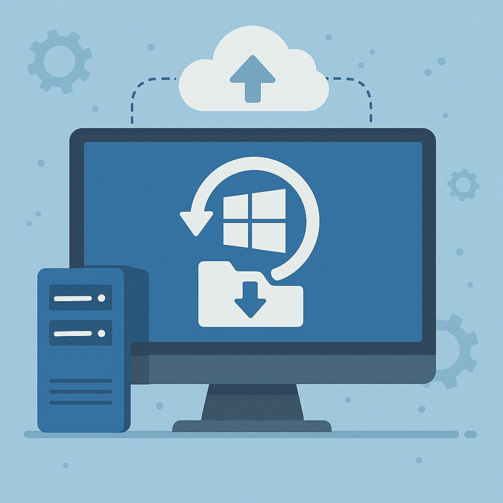 Automatic backup on Windows VPS