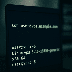 Connecting to Linux VPS via SSH