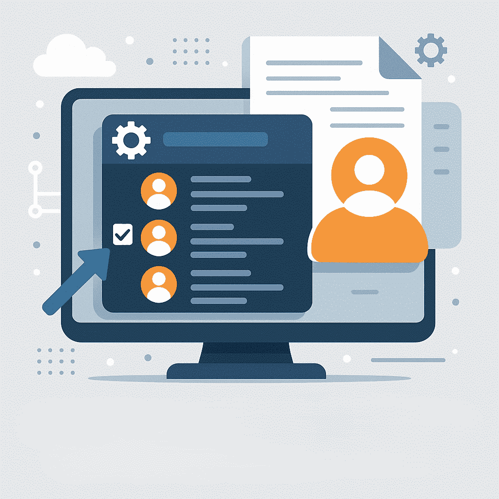 User configuration and management in Linux VPS