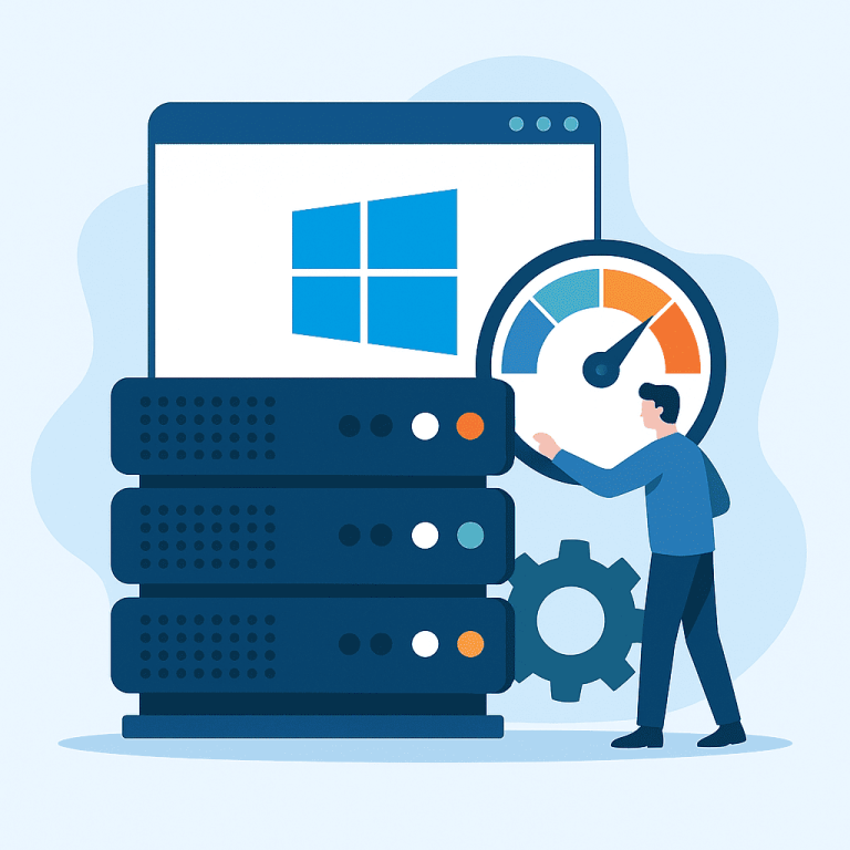 Windows VPS: performance optimization