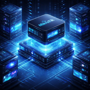 Installing MikroTik RouterOS CHR on VPS