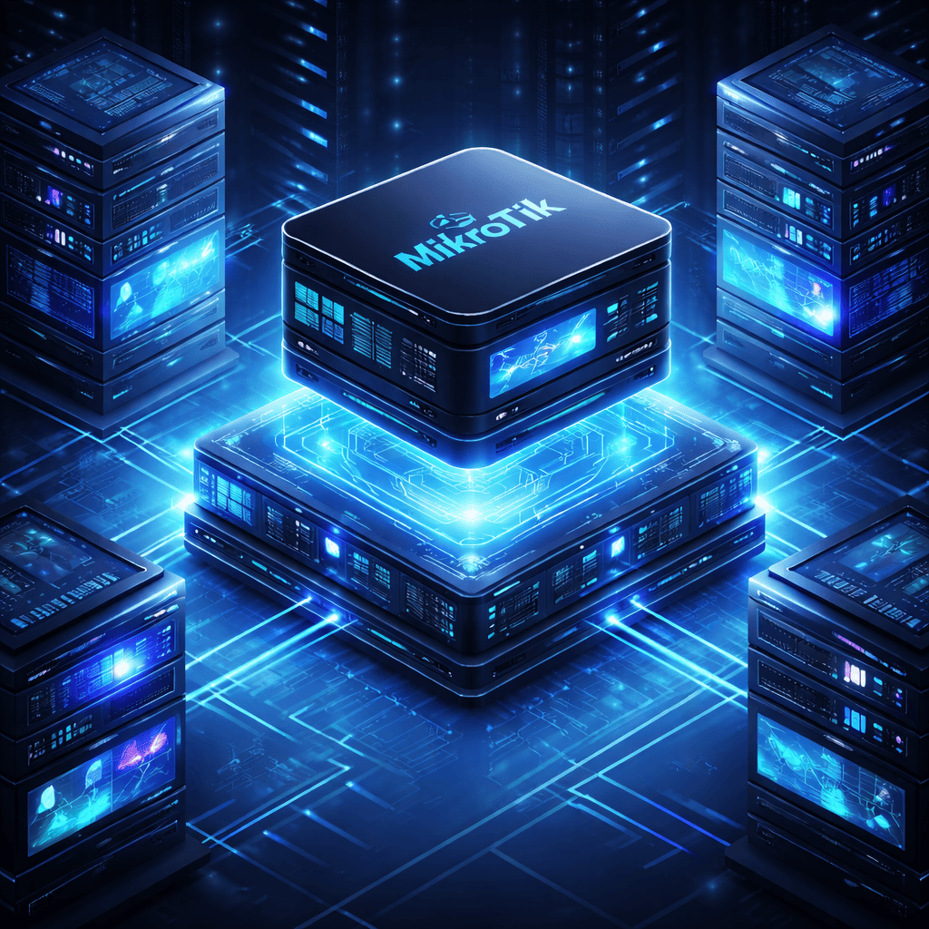 Installing MikroTik RouterOS CHR on VPS