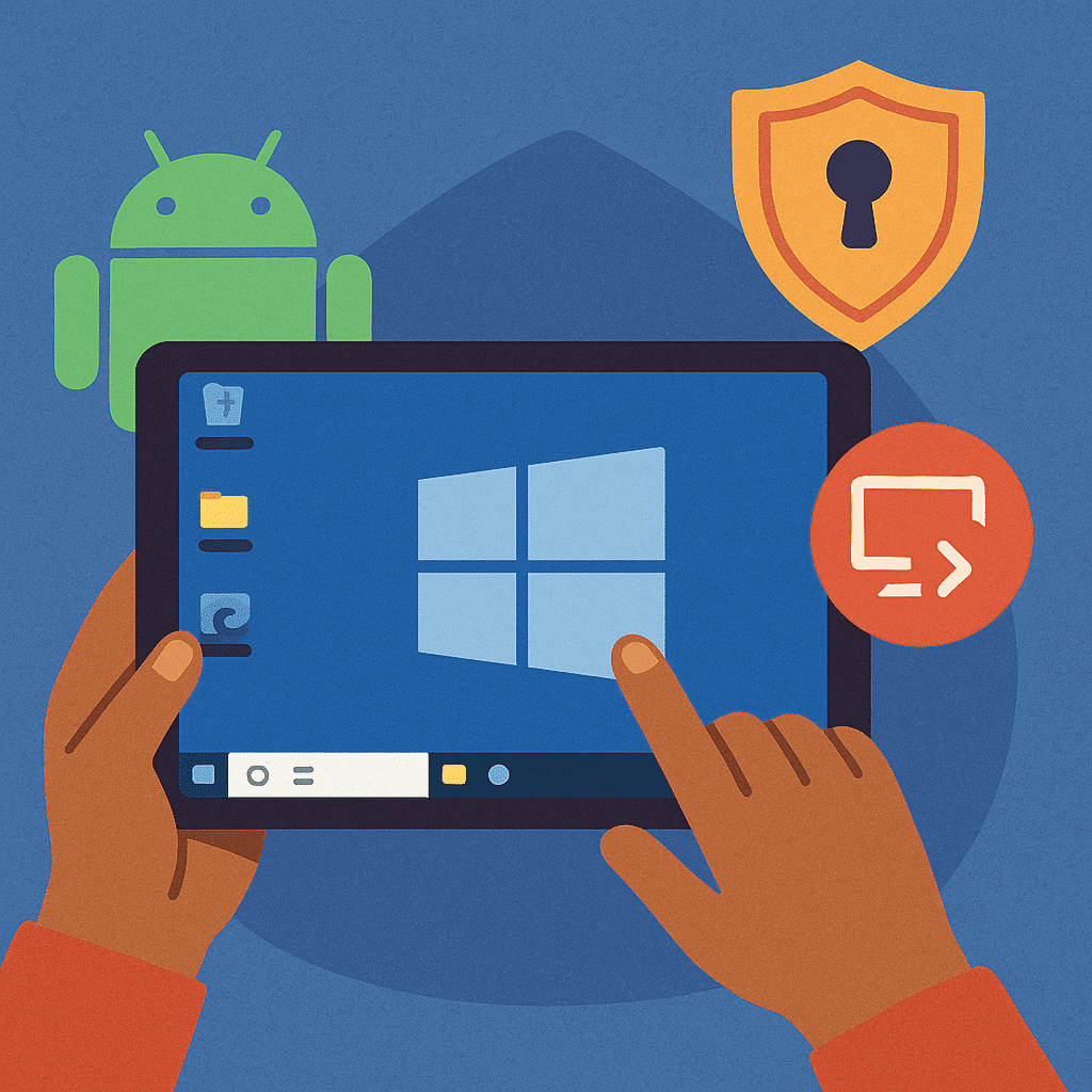 RDP clients for Android: what to choose, how to connect, and how to configure security