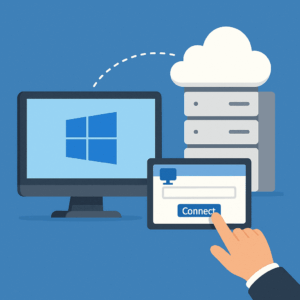 Windows VPS: how to connect via RDP