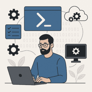 PowerShell for automation: a universal tool for IT professionals
