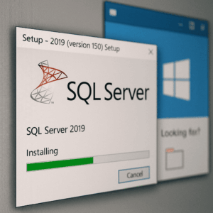 Installing MS SQL Server on Windows VPS